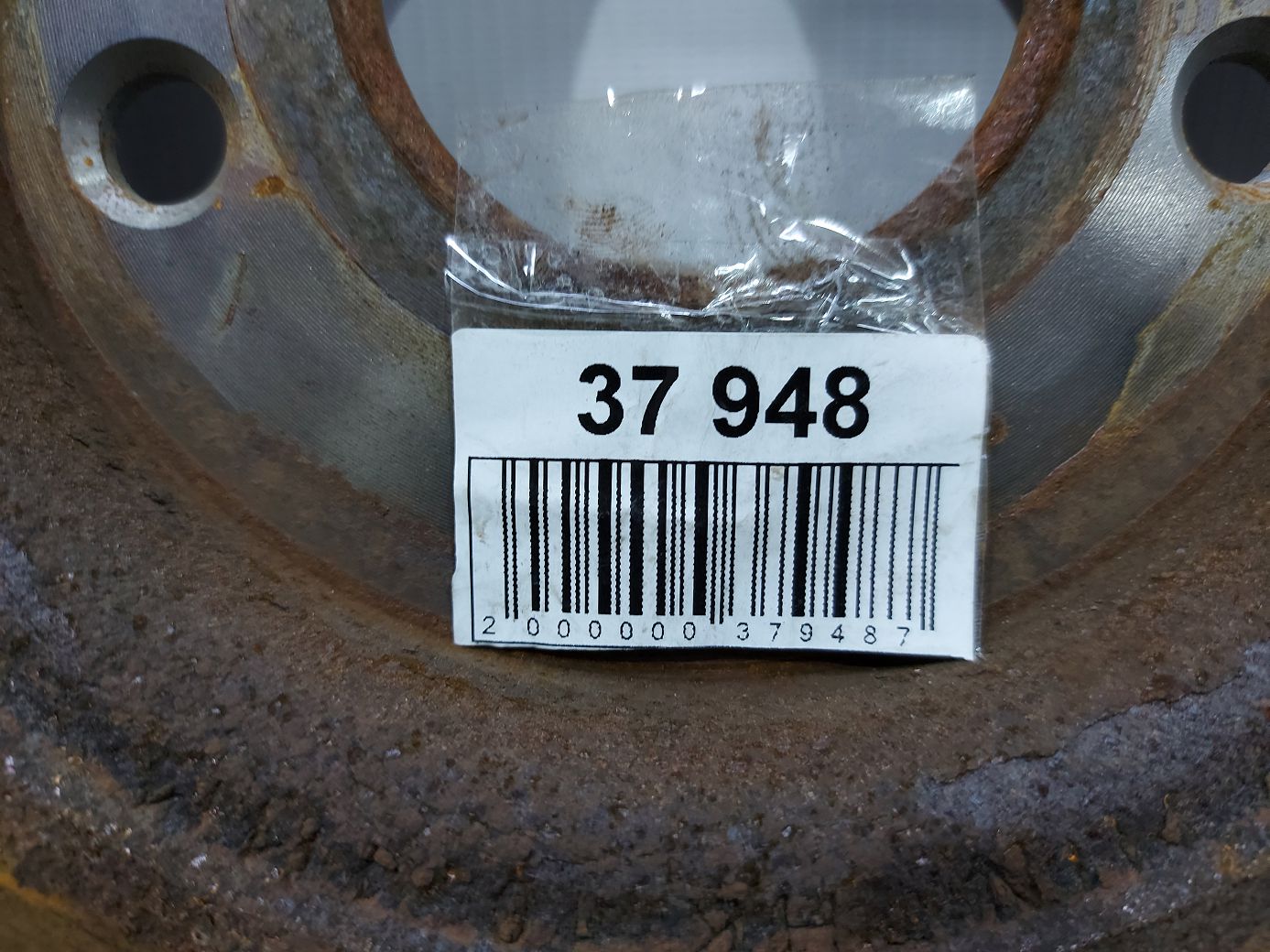 Grand caravan Диск гальмівний задній лівий/правий Dodge Grand Caravan 2012-2020 4779713AB Dodge Grand Caravan 10