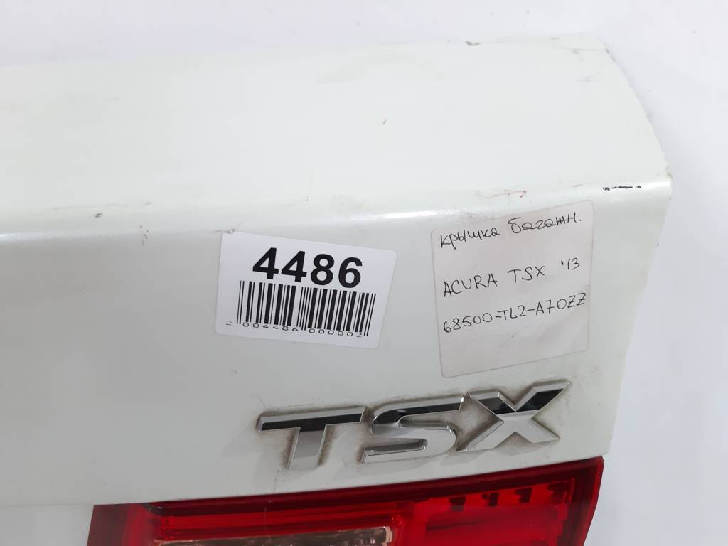 Tsx Кришка багажника Acura TSX 2011-2014 68500TL2A70ZZ Acura TSX 7