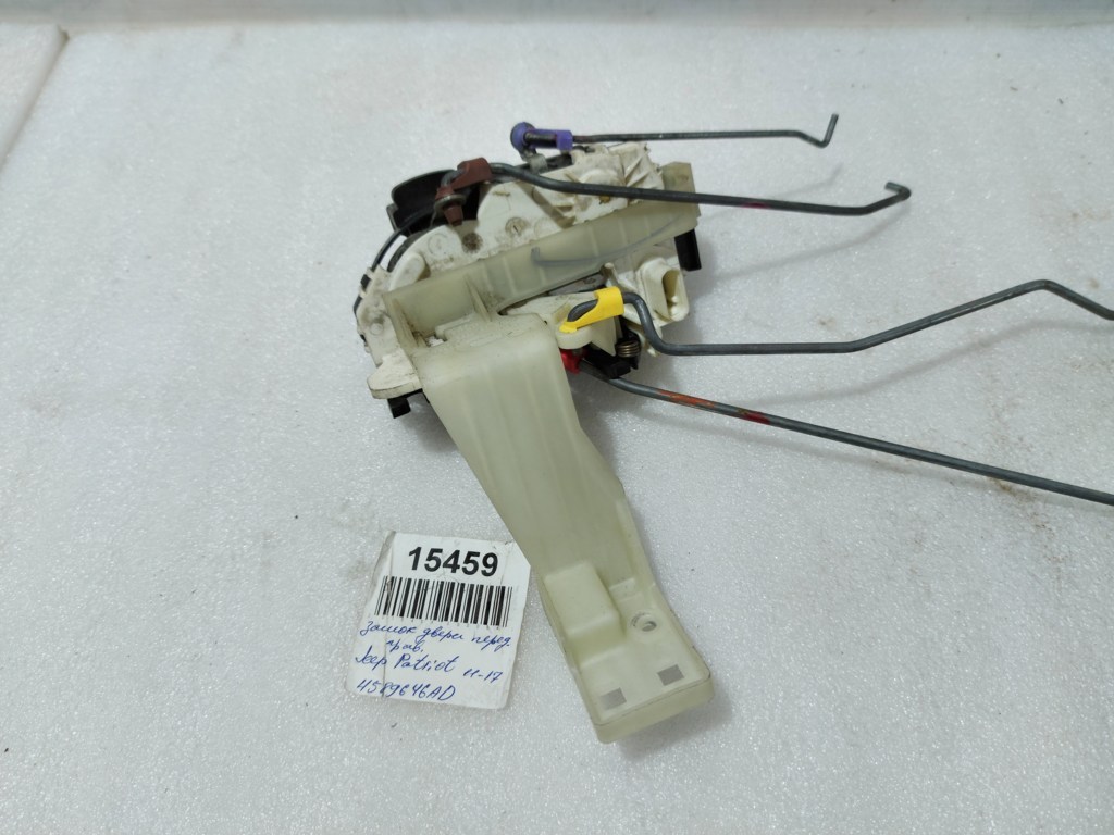 Patriot Замок дверей передньої правої Jeep Patriot 2010-2016 4589646AD Jeep Patriot 21