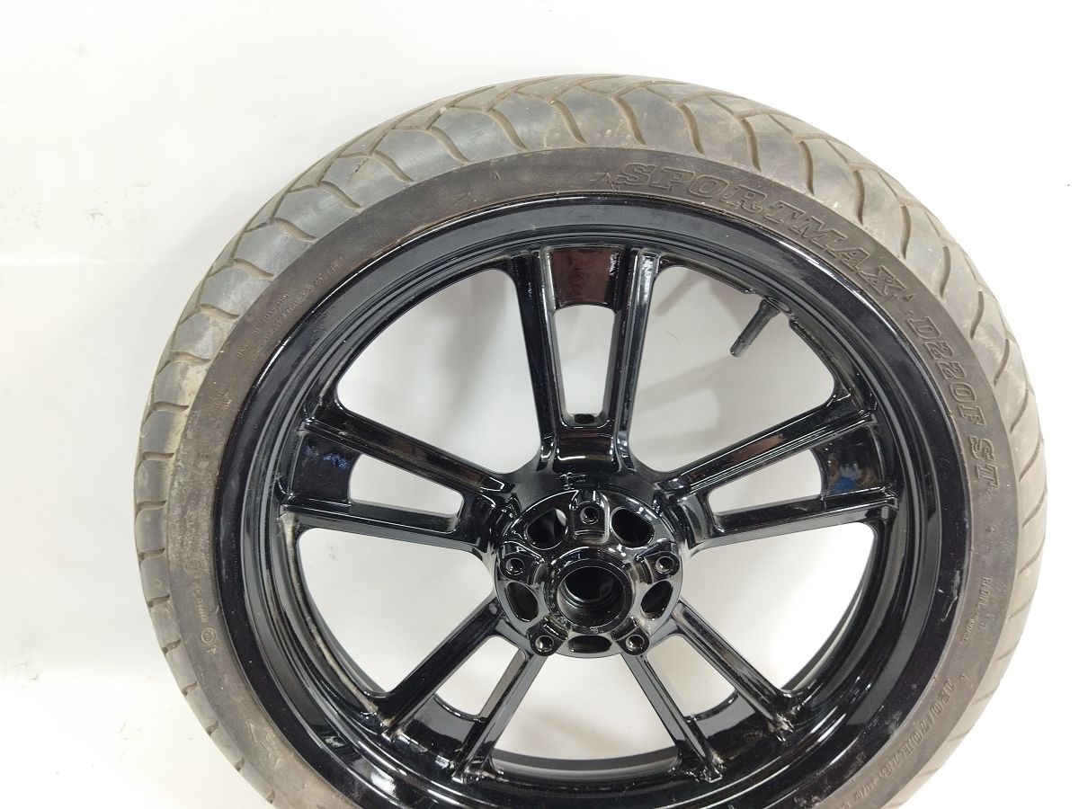 En-650d Колесо переднє (без гуми) Kawasaki EN-650 D 2017 410730653QT Kawasaki EN-650 D 10