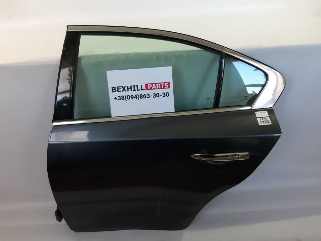 Maxima Двері задні ліві Nissan Maxima 2011-2012 821019DC0A Nissan Maxima 25