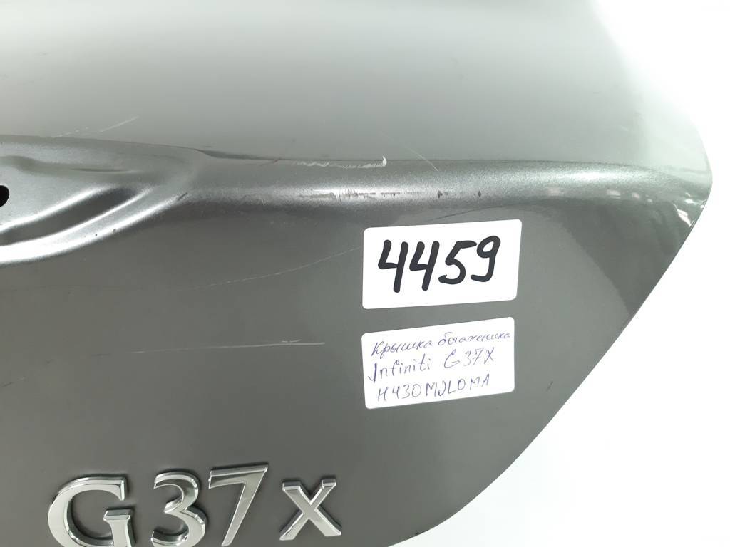 G37 Крышка багажника Infiniti G37 2008-2014 H430MJL0MA Infiniti G37 14