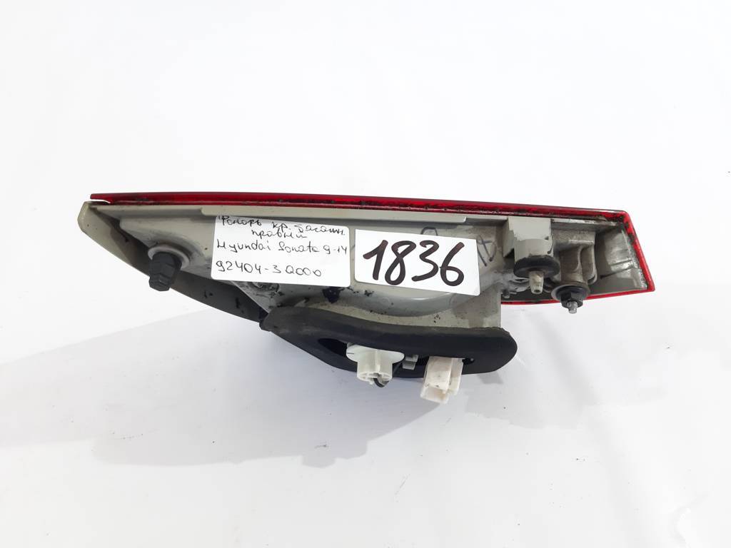 Sonata Фонарь крышки багажника правый Hyundai Sonata 2009-2015 924043Q000 Hyundai Sonata 6