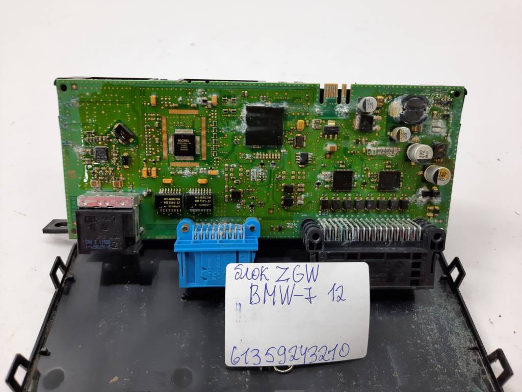 7 series Блок ZGW BMW 7 2012 61359243210 BMW 7 7