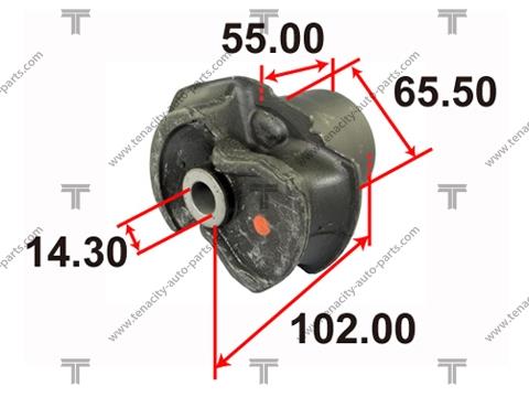 Балки. Сайлентблок балки задней TENACITY AAMTO1057