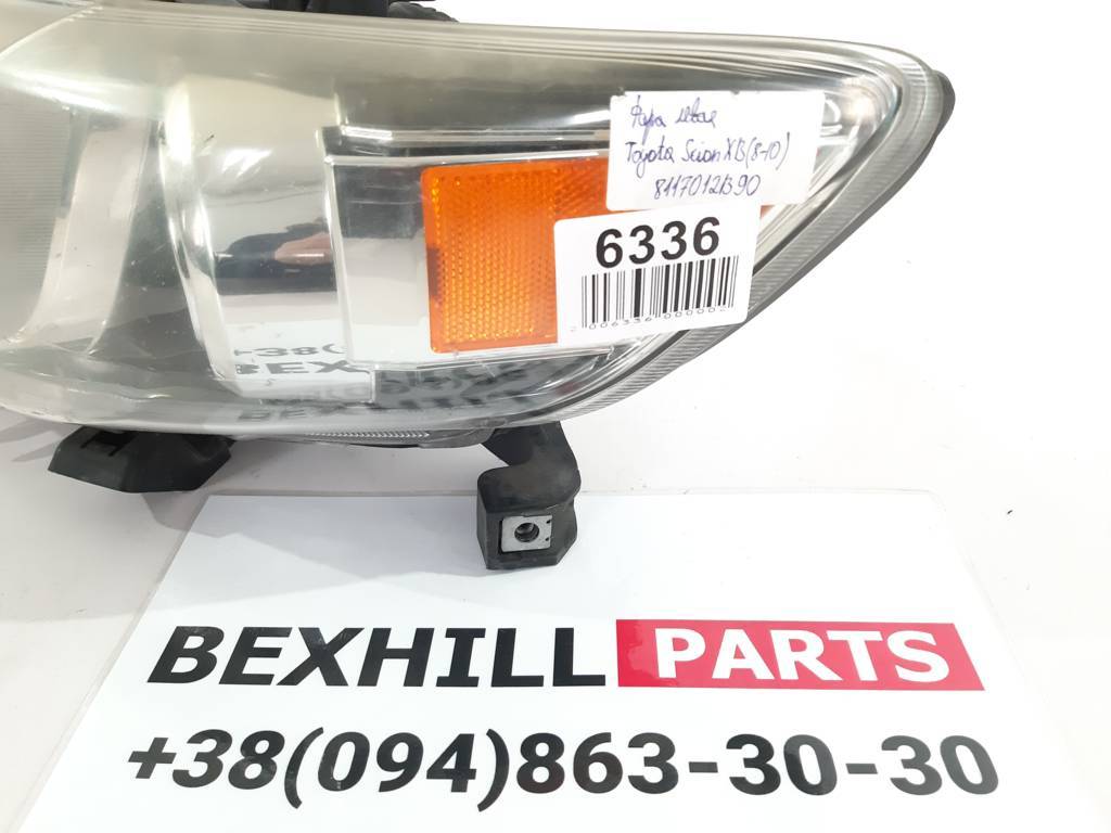 Scion xb Фара ліва Toyota Scion XB 2008-2010 8117012B90 Toyota Scion XB 14