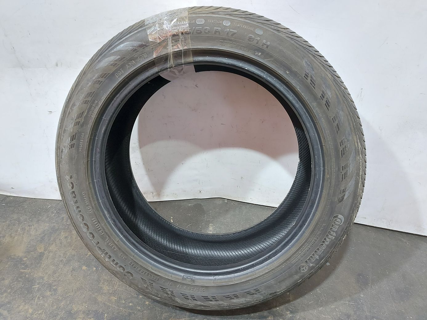  Резина Continental Contipro contact 215/50R17 1