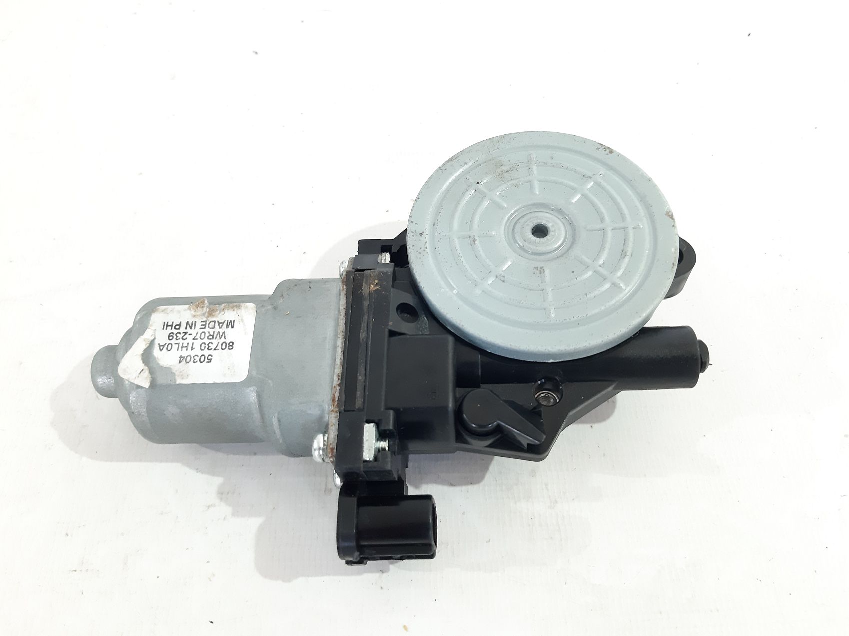 Versa note Моторчик склопідйомника двері передньої правої Nissan Versa Note 2012-2019 807301HL0A Nissan Versa Note 2