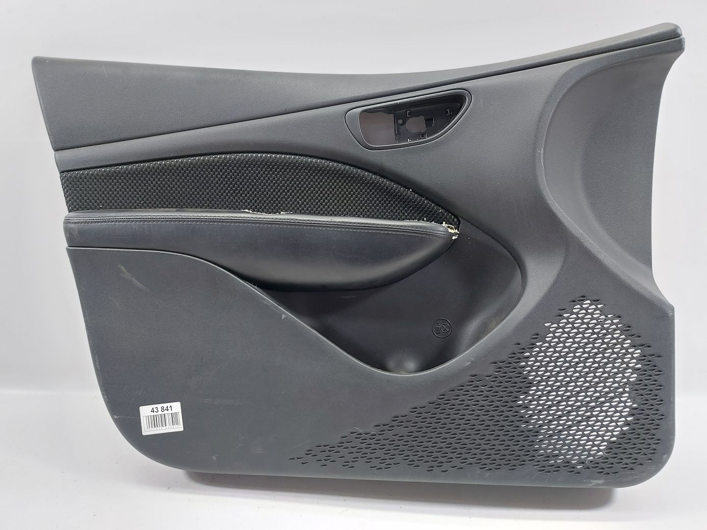 Dart. Карта дверей передньої лівої (чорна, шкіра) Dodge Dart 2015 5SU05DX9AB Dodge Dart