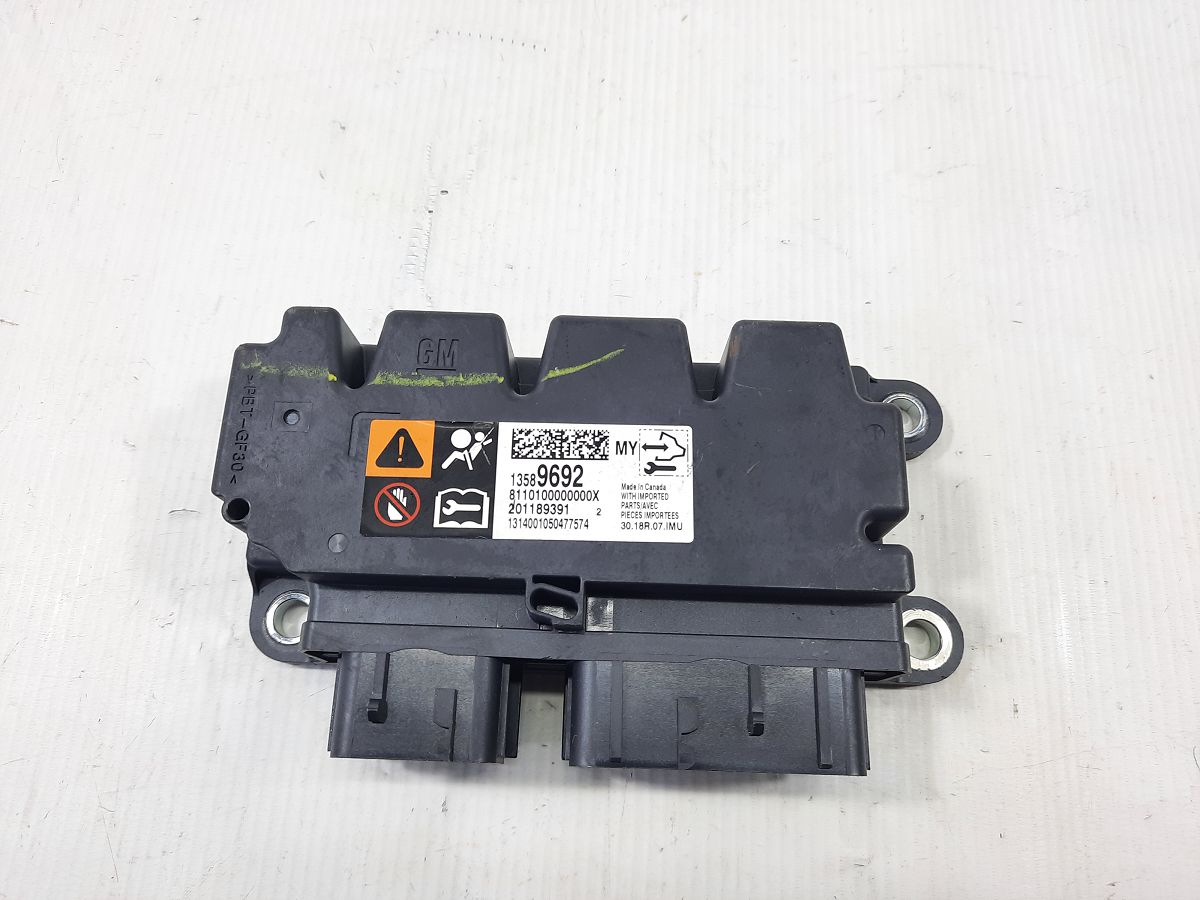 Ats Air Bag блок Cadillac ATS 2014-2018 13596601 Cadillac ATS 2