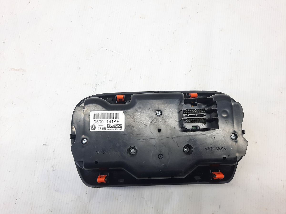 Dart Панель управління клімат контролем Dodge Dart 2013-2016 5091141AE Dodge Dart 2