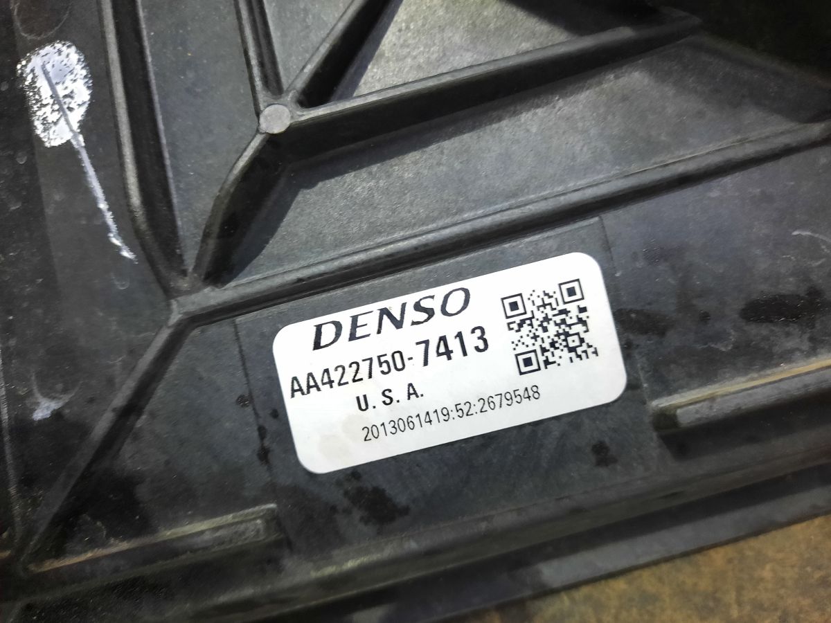 Ats Вентилятор системи охолодження Cadillac ATS 2013-2014 22895851 Cadillac ATS 4