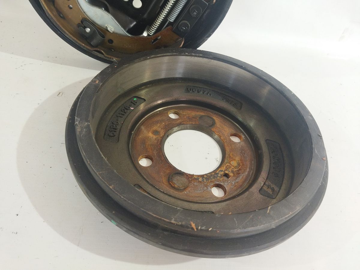 Fiesta Гальмівний барабан задній лівий/правий Ford Fiesta 2011-2019 C1BZ1126A Ford Fiesta 3