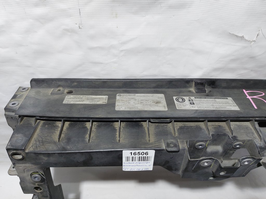 Passat s ТБ радіатора (зламаний) Volkswagen Passat S 2012-2015 561805588B9B9 Volkswagen Passat S 10