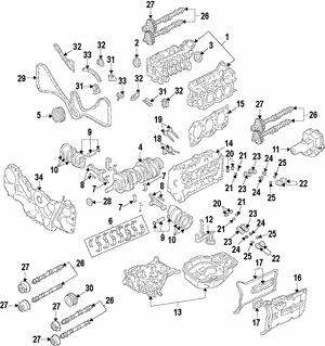 Прокладки гбц. Прокладка ГБЦ SUBARU 10944AA061