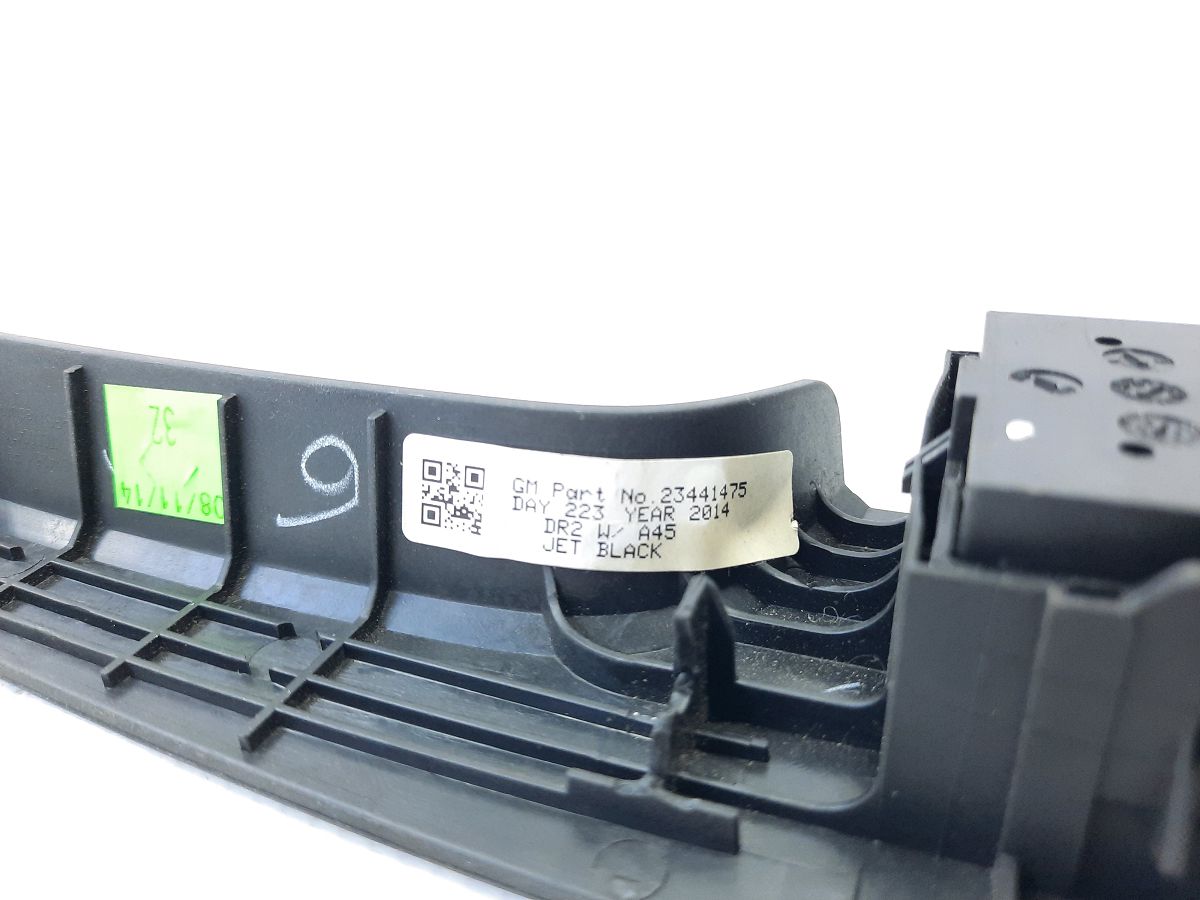 Ats Кнопки керування склопідйомником двері передньої лівої Cadillac ATS 2015-2019 23275057 Cadillac ATS 4