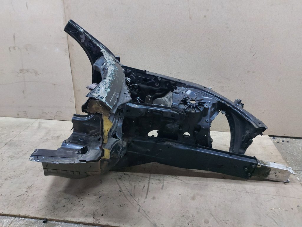 7 series Чверть передня ліва BMW 7 2012 41107204049 BMW 7 13