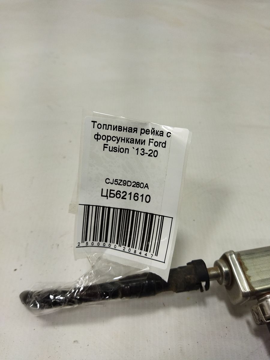 Fusion Паливна рейка з форсунками Ford Fusion 2013-2020 CJ5Z9D280A Ford Fusion 6