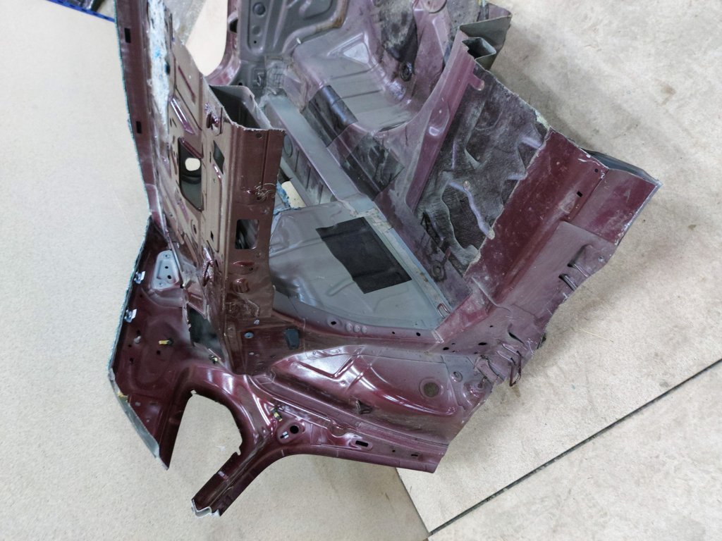 Passat s Чверть задня права Volkswagen Passat S 2012-2019 561809844 Volkswagen Passat S 33