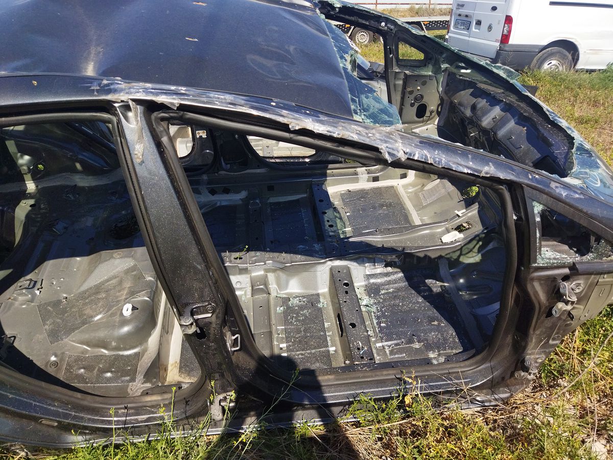 Fiesta Кузов голий (можна різати) Ford Fiesta 2011-2019 G2BZ5427840A Ford Fiesta 18