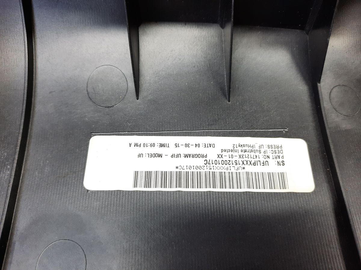 200 limited Торпеда голая (дефекты) Chrysler 200 Limited 2015-2017 5VK64DX9AE Chrysler 200 Limited 12