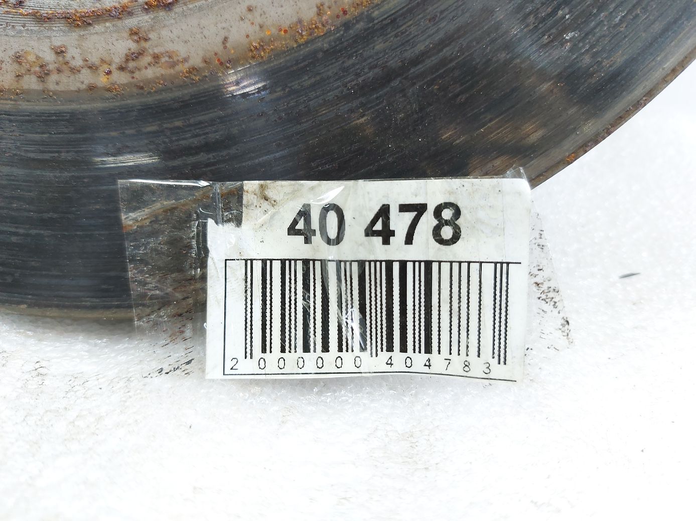 Regal Диск гальмівний задній лівий / правий Buick Regal 2012-2017 23118534 Buick Regal 5