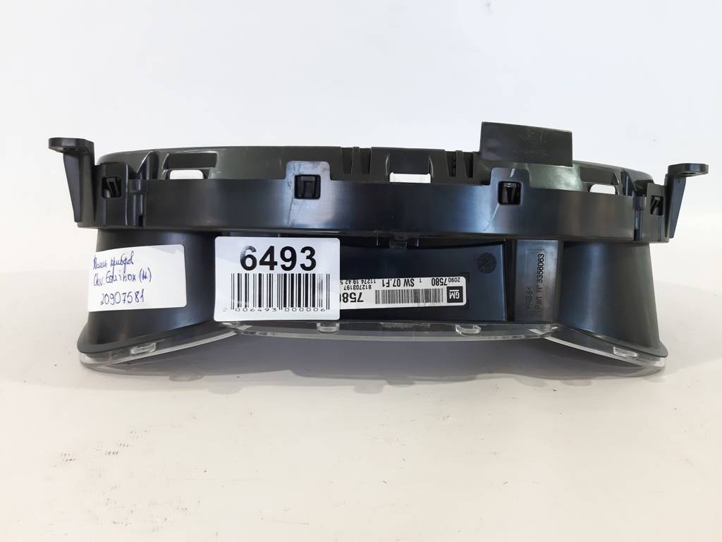 Equinox Панель приладів Chevrolet Equinox 2012 20907581 Chevrolet Equinox 3 Equinox Панель приладів Chevrolet Equinox 2012 20907581 Chevrolet Equinox 3