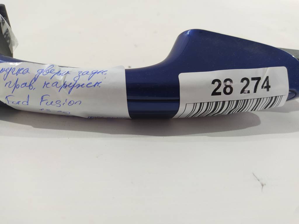 Fusion Ручка двери задней правой наружной Ford Fusion 2013-2020 JS7Z5426604BBPTM Ford Fusion 5