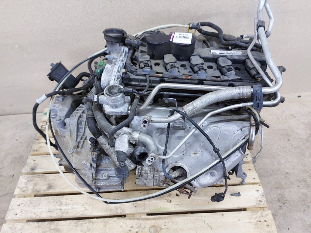 Passat s. Двигун 2,5 Volkswagen Passat S 2011-2014 07K100031M Volkswagen Passat S