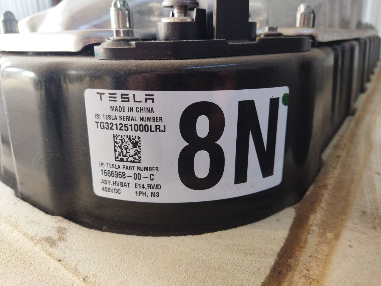 Model 3 Батарея Tesla Model 3 2021-2023 166696800C Tesla Model 3 7