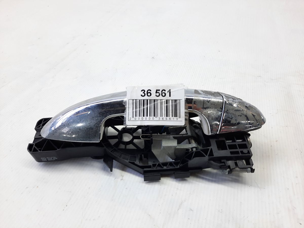 Passat cc Ручка дверей передньої правої зовнішня/без кронштейна Volkswagen Passat CC 2009-2016 3C0837206GRU Volkswagen Passat CC 10