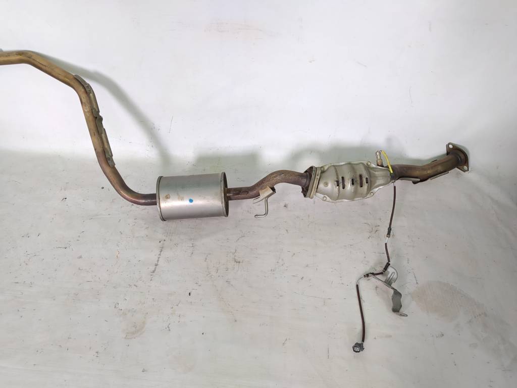 Cr-z. Вихлопна труба Honda CR-Z 2011-2016 18220SZT003 Honda CR-Z