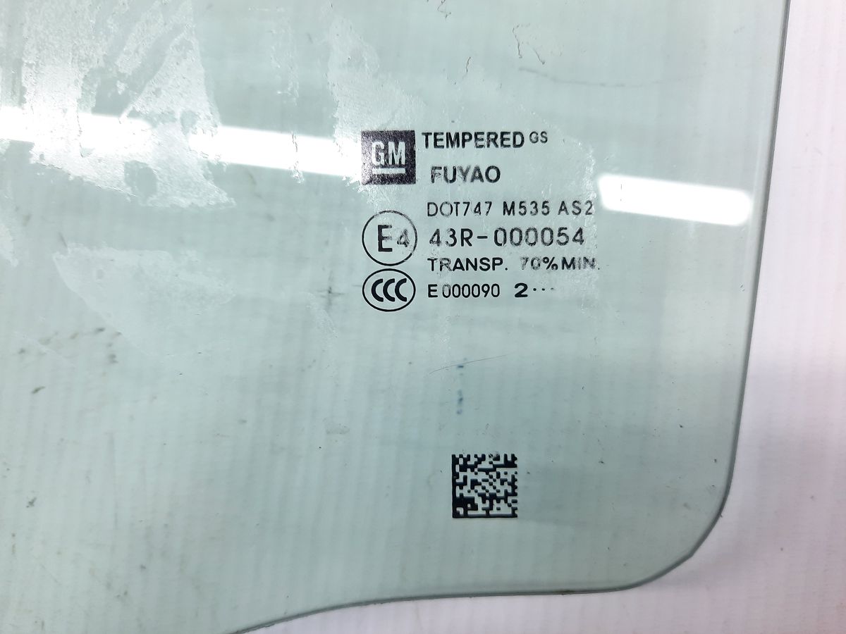 Cruze Скло дверей задньої лівої Chevrolet Cruze 2011-2016 95147525 Chevrolet Cruze 13