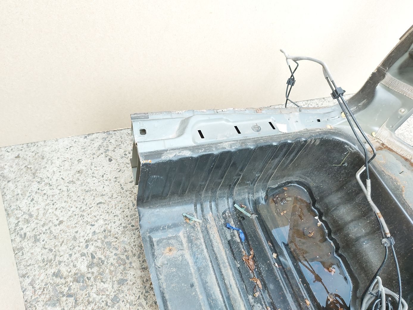 Grand caravan Чверть задня ліва Dodge Grand Caravan 2008-2020 4894757AH Dodge Grand Caravan 7