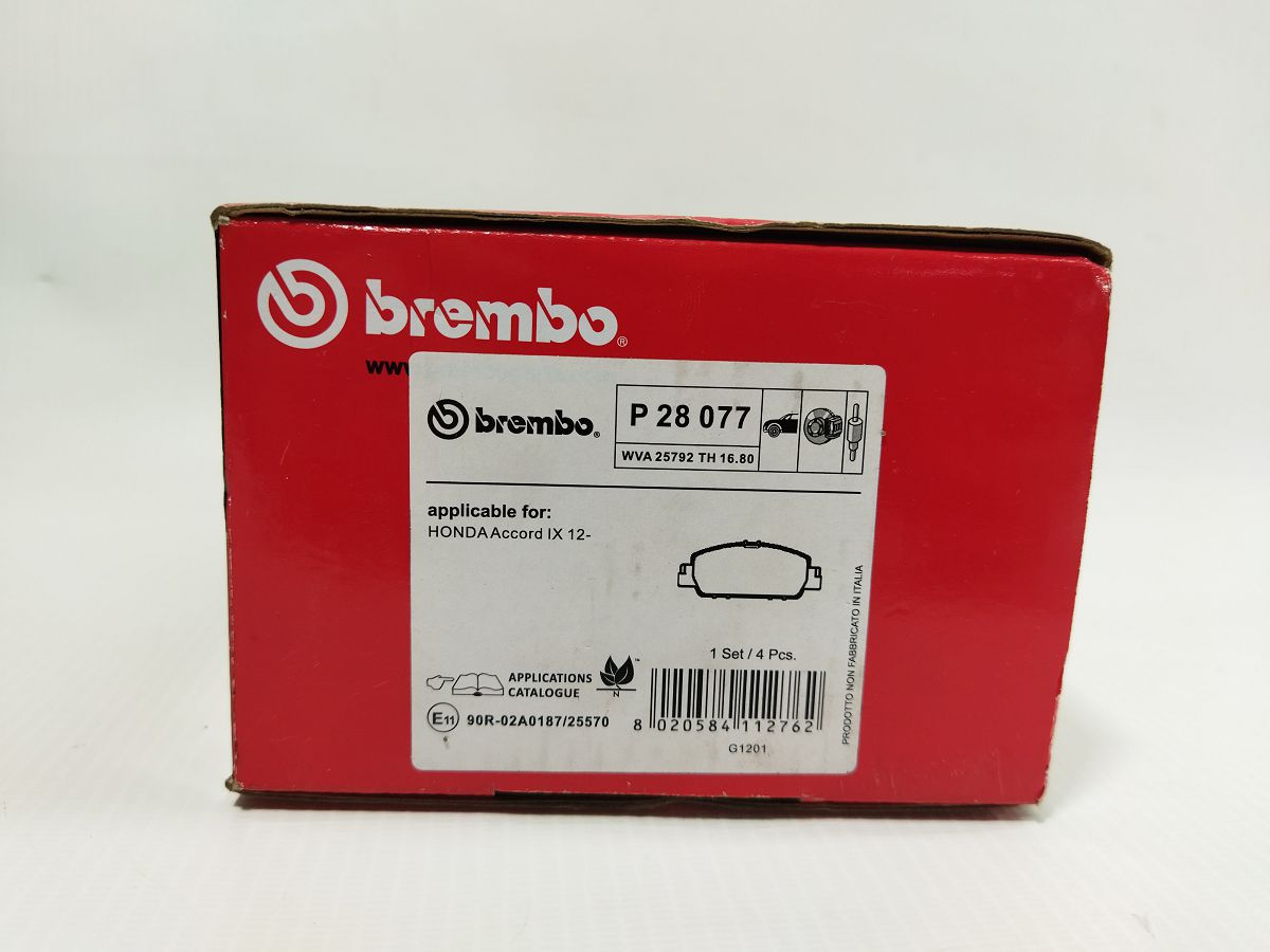 Дисковые Гальмівні колодки передні Honda M-NV 2020-2023 Honda 45022T4NH10 2 Дисковые Гальмівні колодки передні Honda M-NV 2020-2023 Honda 45022T4NH10 2