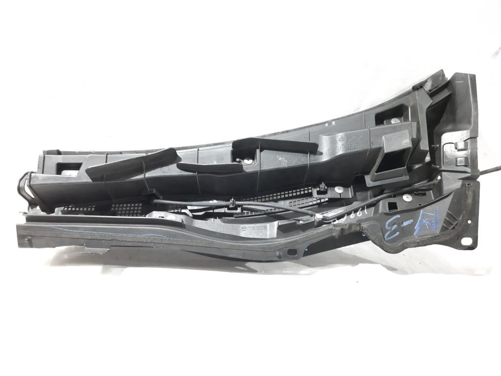 3 Повітропровід під лобове скло правий Mazda 3 2014-2018 BHN9507R0 Mazda 3 11