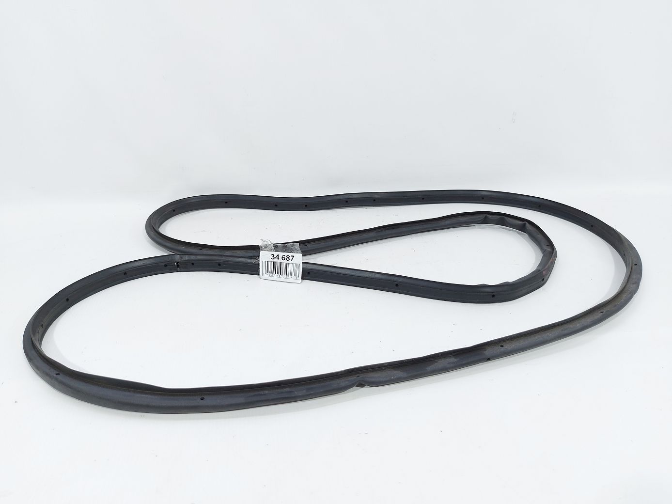 Cruze. Ущільнювальна гумка дверей задньої лівої Chevrolet Cruze 2011-2016 95021340 Chevrolet Cruze