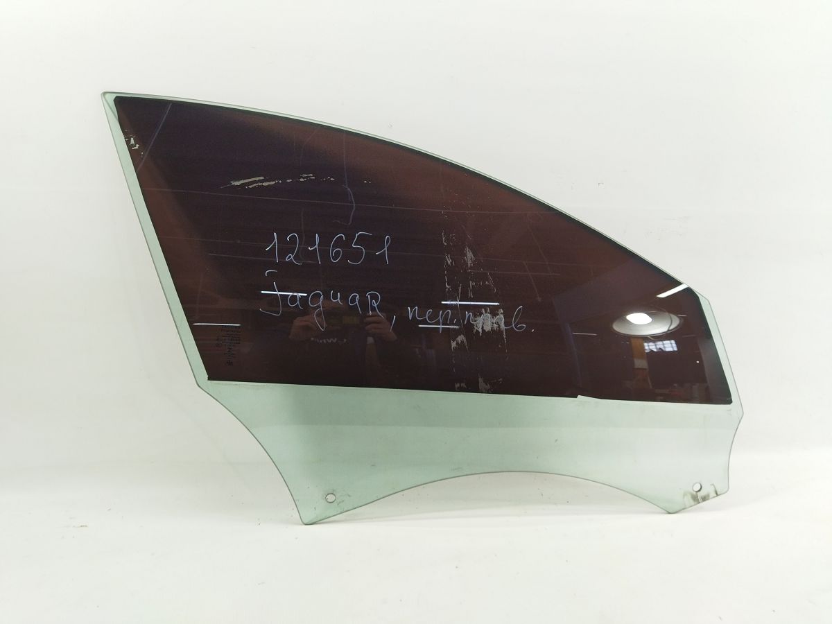 Xf. Скло дверей передньої правої Jaguar XF 2009-2015 C2Z28396 Jaguar XF