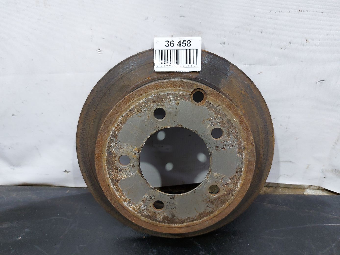 Compass. Диск тормозной задний левый/правый Jeep Compass 2007-2017 4743999AA Jeep Compass