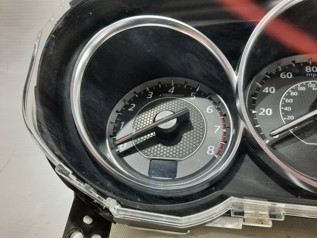 6 Панель приладів Mazda 6 2013-2017 GLK855471G Mazda 6 13