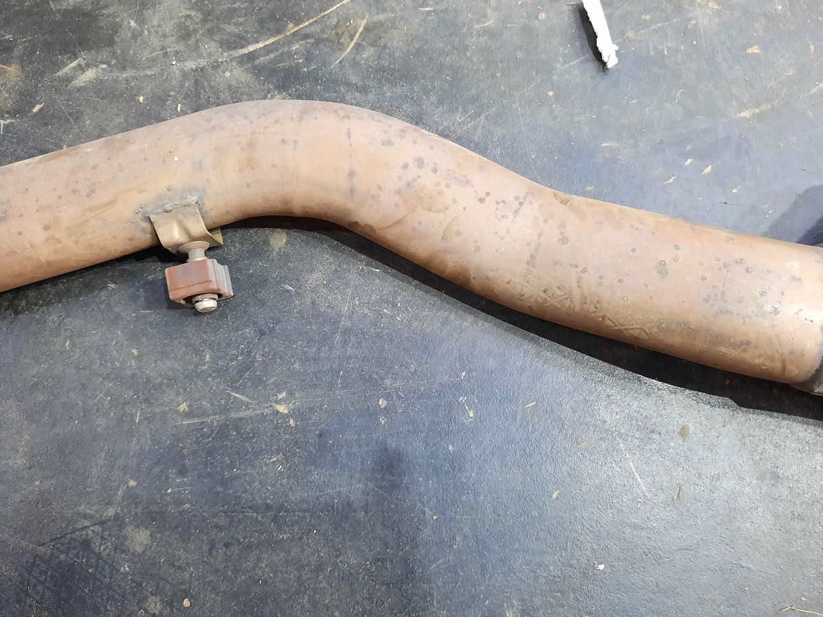 328i xdrive Вихлопна труба задня частина BMW 328i xDrive 2013-2016 18307627142 BMW 328i xDrive 2