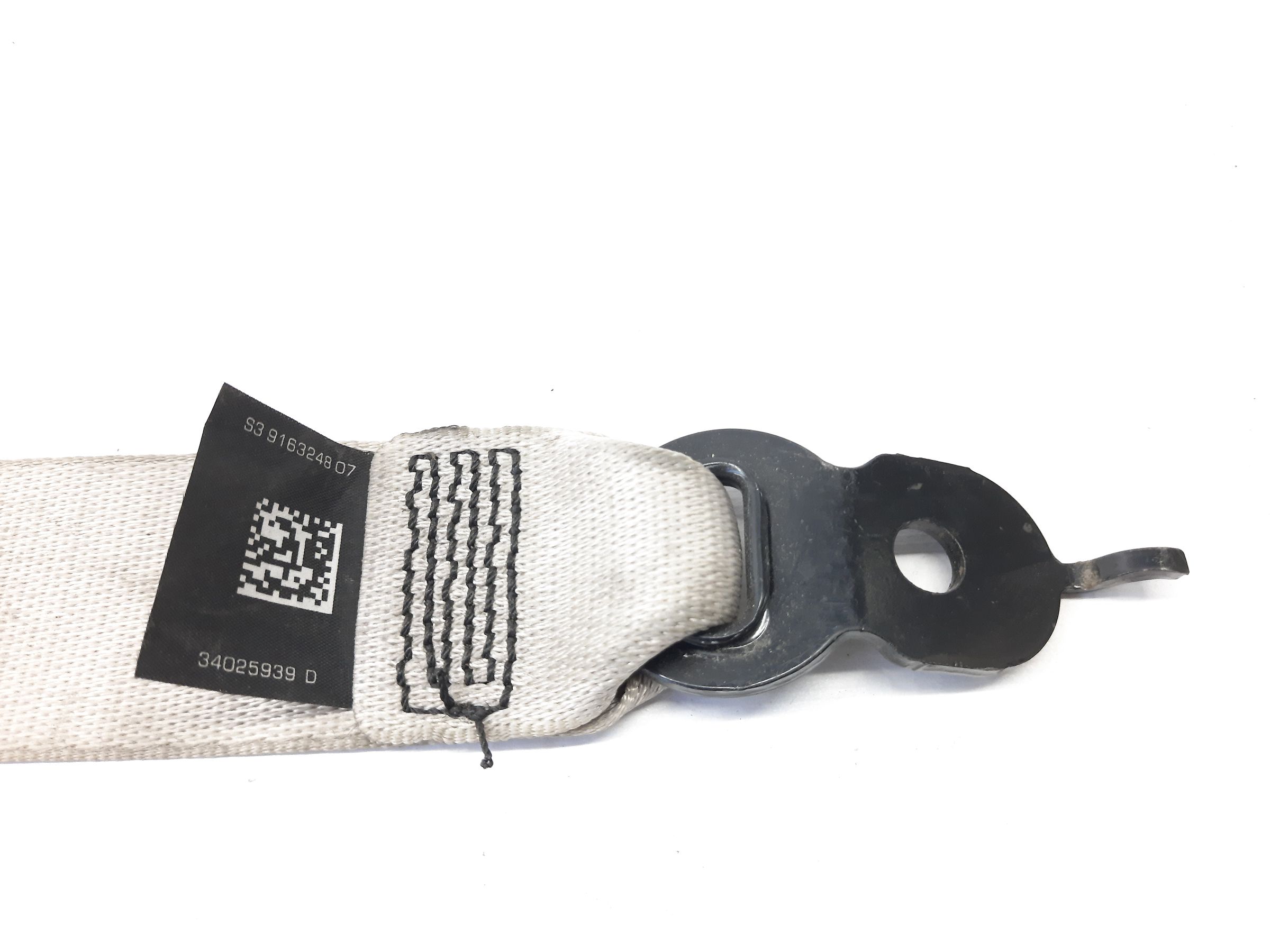 7 series Ремінь безпеки задній лівий/правий BMW 7 2012 72117333366 BMW 7 3