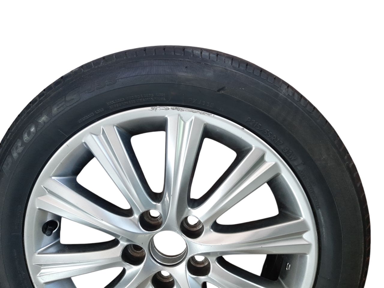 Эмблемы колёсного диска Колісний диск Lexus NX300H 2015-2021 215/55R17 Lexus ES 300H 3