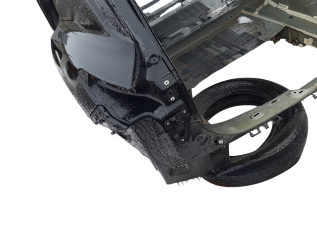 Equinox Четвертина задня ліва Chevrolet Equinox EV 2024-2025 86544031 Chevrolet Equinox EV 3