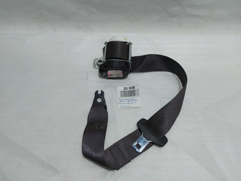 Cruze Ремінь безпеки задній лівий/правий Chevrolet Cruze 2016-2019 42689244 Chevrolet Cruze 5