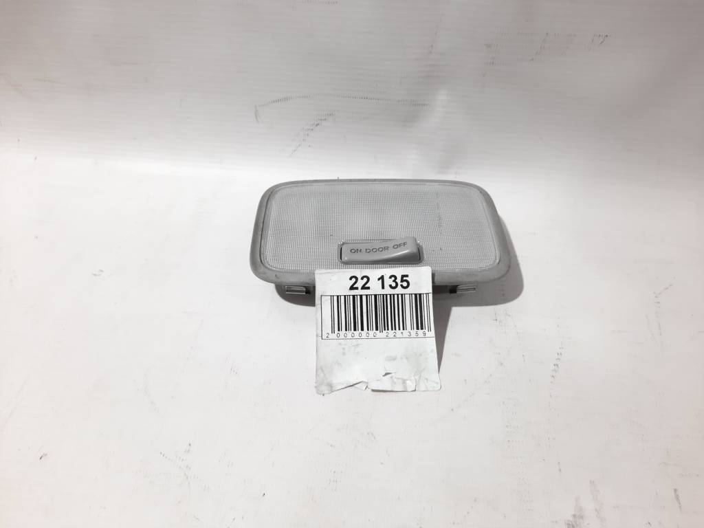 Veloster Плафон освітлення салону задній Hyundai Veloster 2012 92850-1R000-TX Hyundai Veloster 2