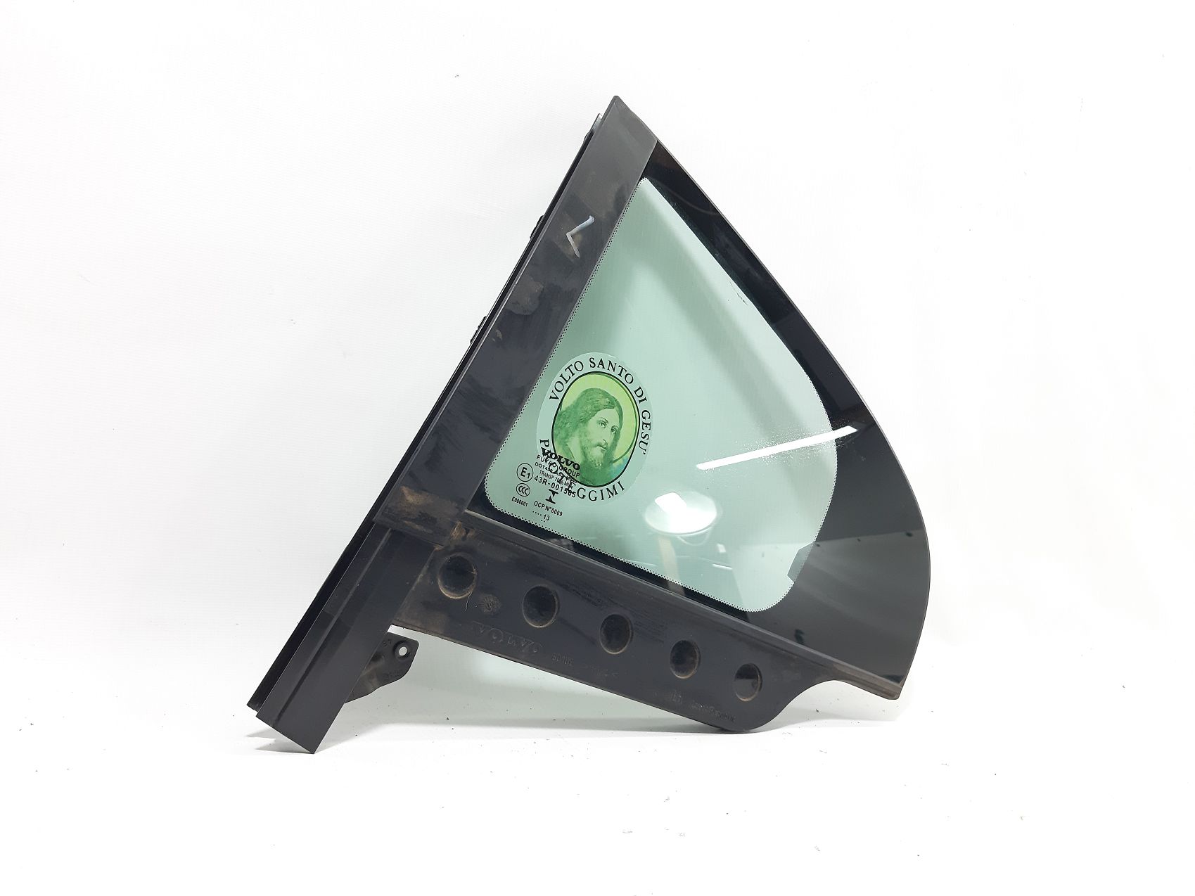 S60 Форточка (глухое стекло) двери задней левой Volvo S60 2014-2018 31385454 Volvo S60 2