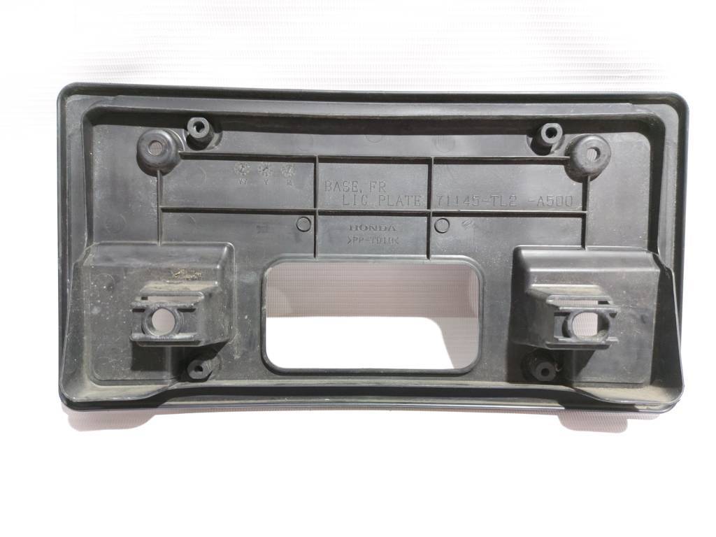 Tsx Рамка номера Acura TSX 2011-2014 71145TL2A50 Acura TSX 1
