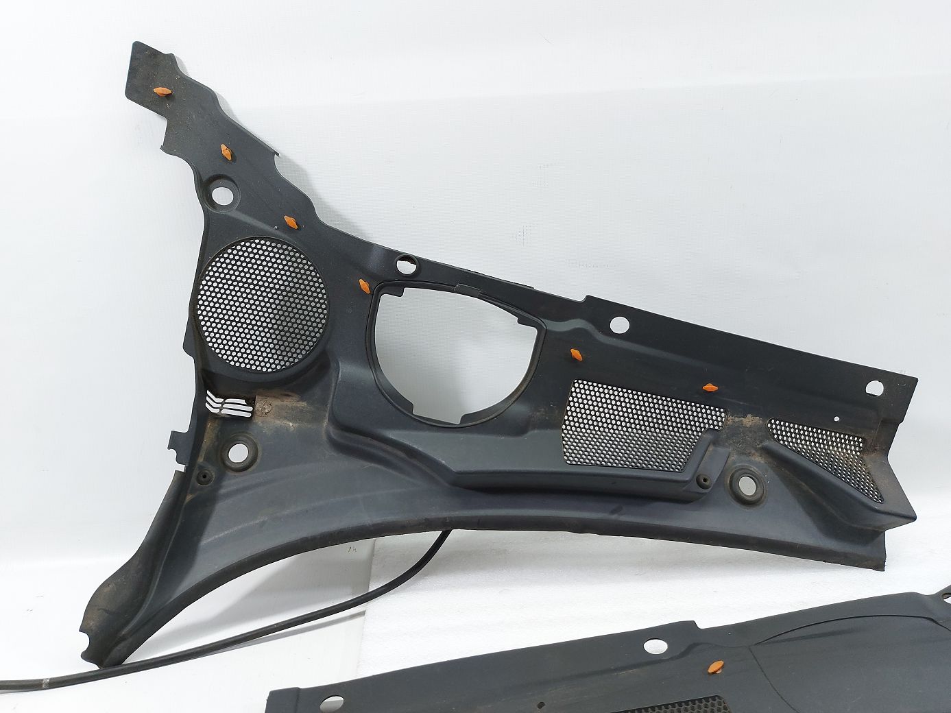 Xf Повітропровід під лобове скло Jaguar XF 2009-2015 C2Z16291 Jaguar XF 3