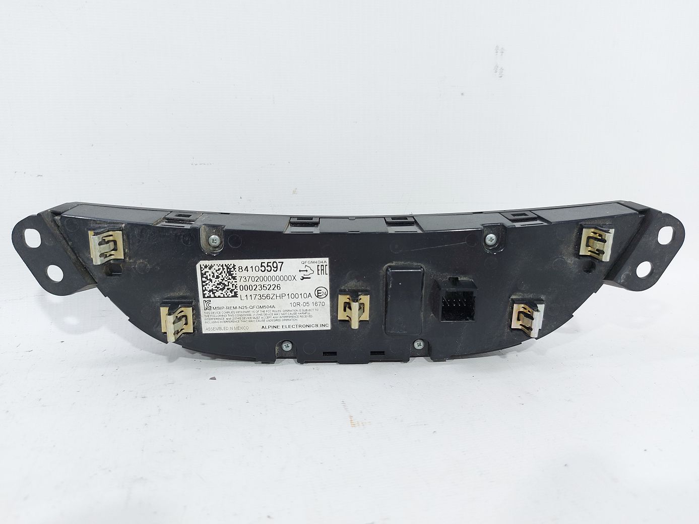 Malibu Кнопки керування клімат контролем Chevrolet Malibu 2018 84426646 Chevrolet Malibu 10